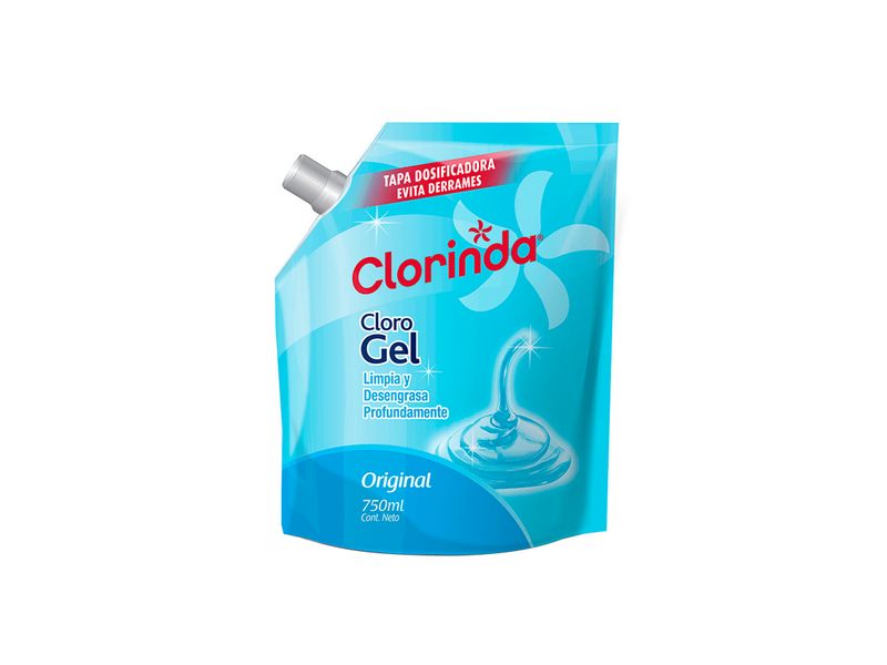 Cloro Gel Clorinda 750 ml