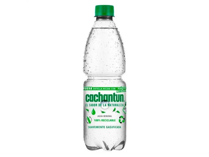 Agua Mineral Cachantun Light con Gas 600 cc