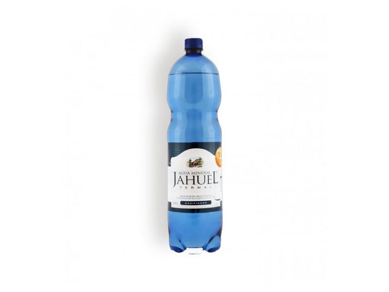 Agua Mineral Jahuel con gas Vegano 1.6 L