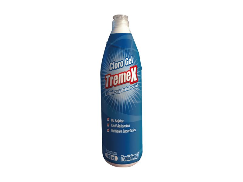 Cloro Gel Tremex 900 ml