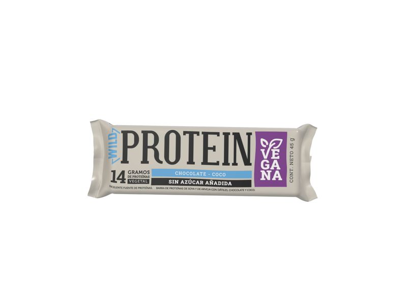 Barra Proteína Wild Protein Chocolate Coco 45 G