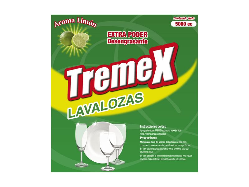 Lavalozas Tremex Limón 5 L