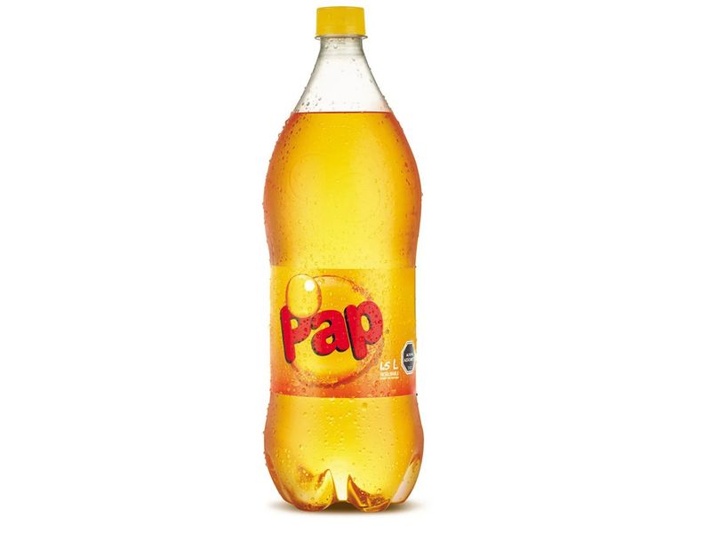Bebida Gaseosa Pap Papaya Botella 1.5 L