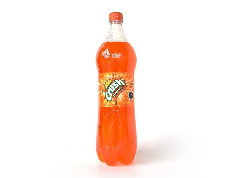 Bebida gaseosa Crush Naranja Botella 1.5 L