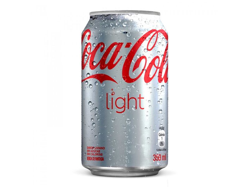 Bebida Coca-Cola Light Lata 350 ml