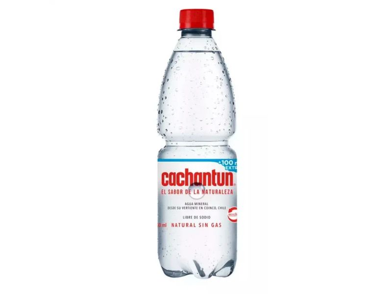 Agua Mineral Cachantun sin Gas 600 cc