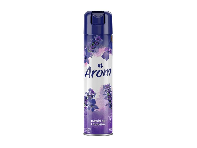 Desodorante Ambiental Arom Aerosol Jardín de Lavanda 225 g