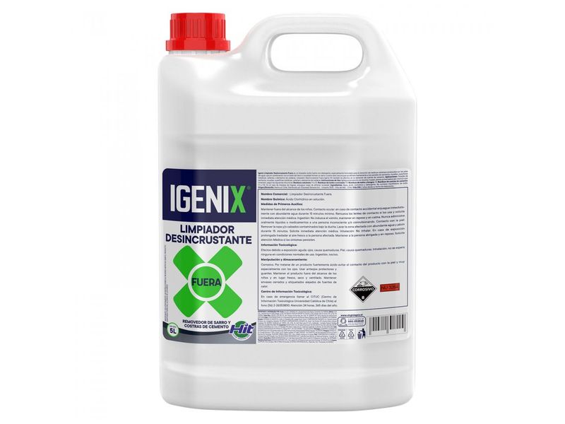 Limpiador de Baño Igenix Fuera Desincrustante 5 L
