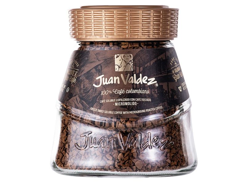 Café Instantáneo Liofilizado Juan Valdez Clásico 190 G