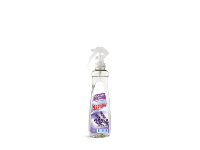 Perfumador de Telas Sapolio Campos de Lavada 300 Ml