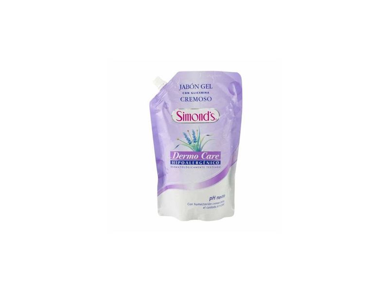 Jabón Líquido Simond'S Dermo Care Crema Doypack 750 ml