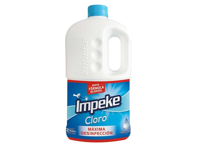 Cloro Tradicional Impeke 2 L