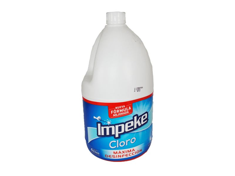 Cloro Tradicional Impeke 4 L