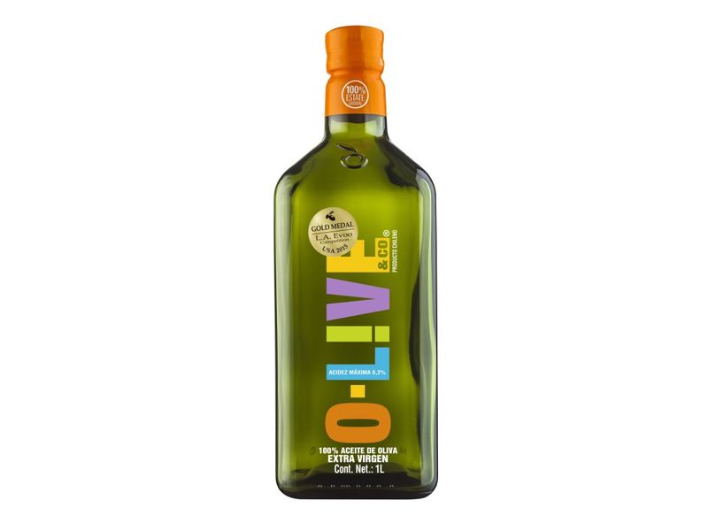 Aceite de Oliva O-Live & Co Extra Virgen Original 1 l