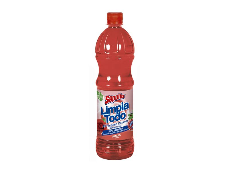 Limpiador Piso Sapolio Jardí­n de Rosas 900 ml
