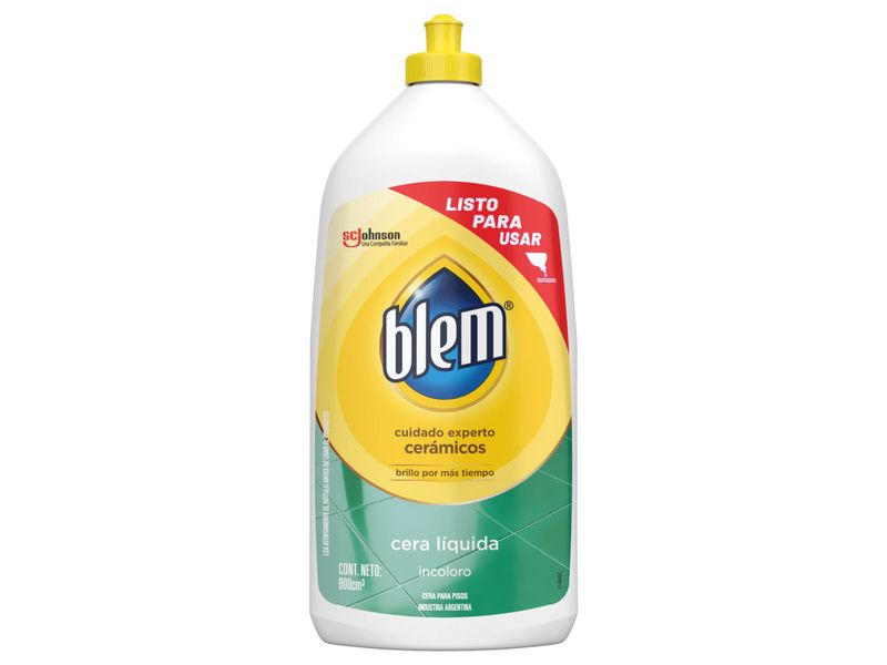 Cera Líquida Blem Bravo Auto Brillo 800 ml Incoloro
