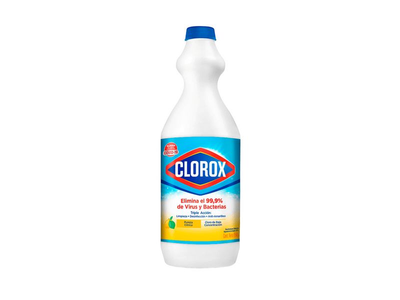 Cloro 950 cc. Clorox Pureza Citrica
