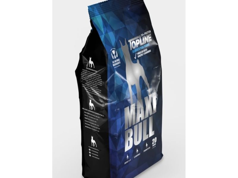 MaxiBull Topline 20kg (perros adultos y cachorros todas las razas)