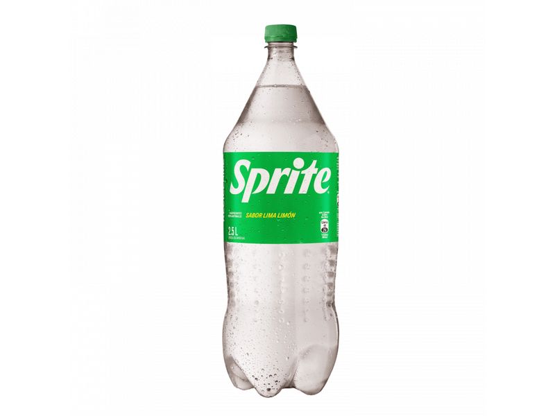 Bebida Sprite Botella 2.5 L