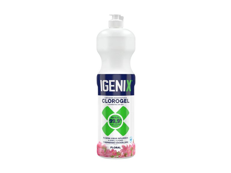 Cloro Gel Igenix Floral 900 ml