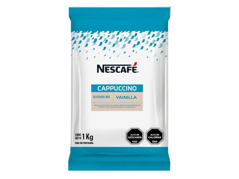 Café Nescafé Capuccino Vainilla 1 Kg