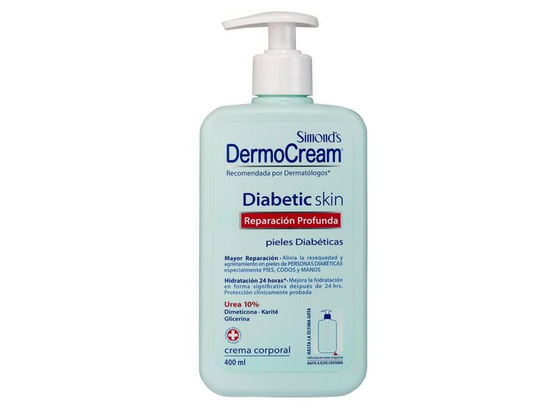 Crema Simond'S Diabetic Skin 400 ml