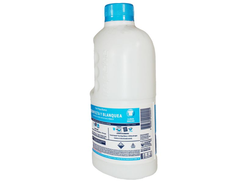 Cloro Impeke Ropa Blanca 1 L