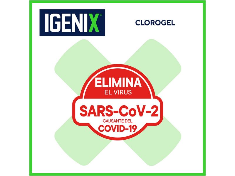 Cloro Gel Igenix Eucaliptus 900 ml