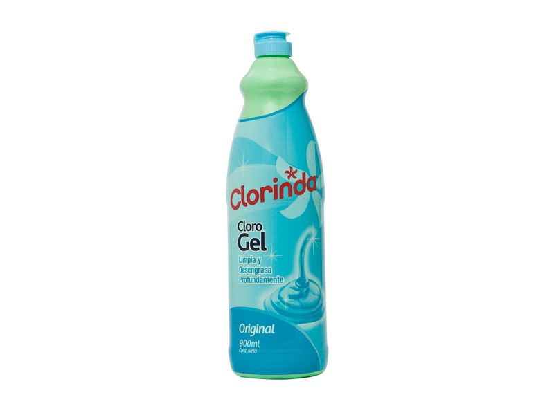 Cloro Gel Clorinda 900 ml