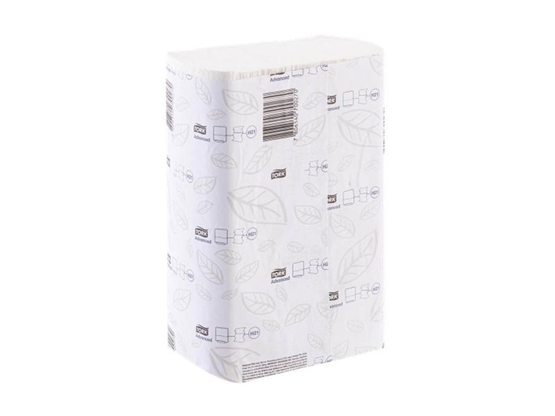 Toalla de Papel Tork Interfoliada Advance 200 Unidades Doble Hoja