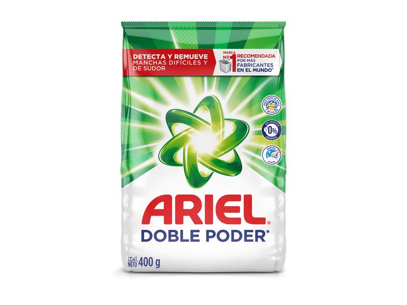 Detergente Polvo Ariel Matic 400 g