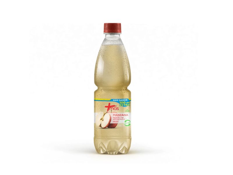 Agua Frutal Cachantun Mas Manzana 600 ml Sin Gas