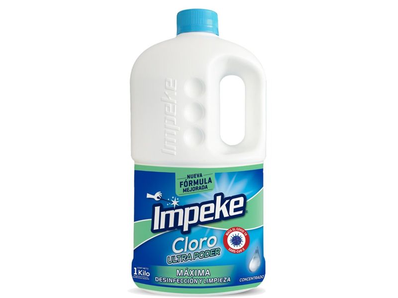 Cloro Concentrado Impeke 1 L