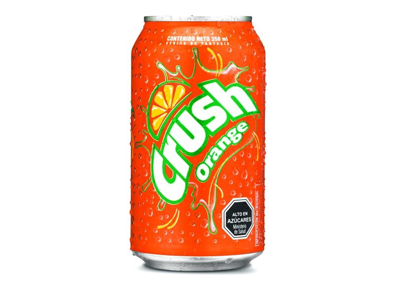 Bebida Gaseosa Crush Clásica Lata 350 ml