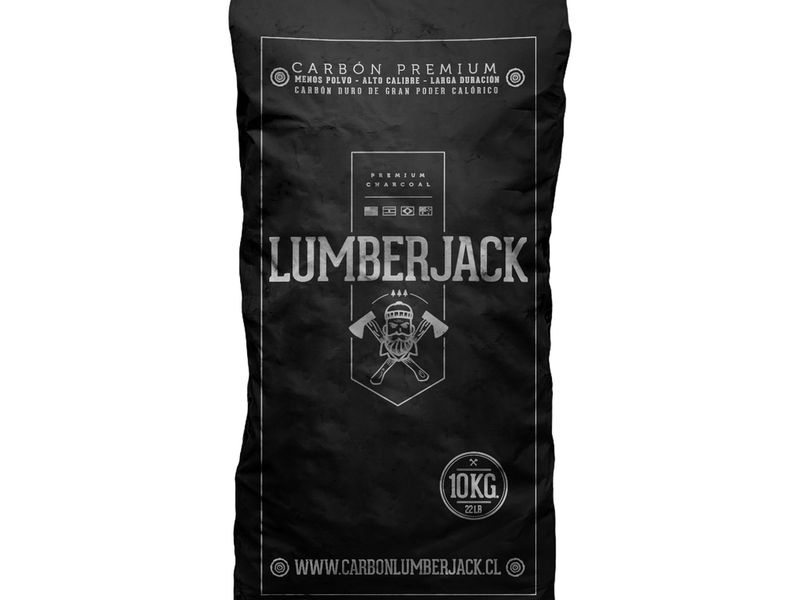 Carbón Lumberjack 10kg
