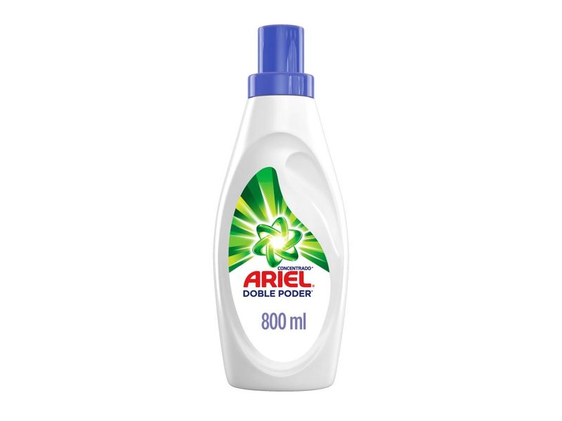 Detergente Líquido Ariel Concentrado 800 ML