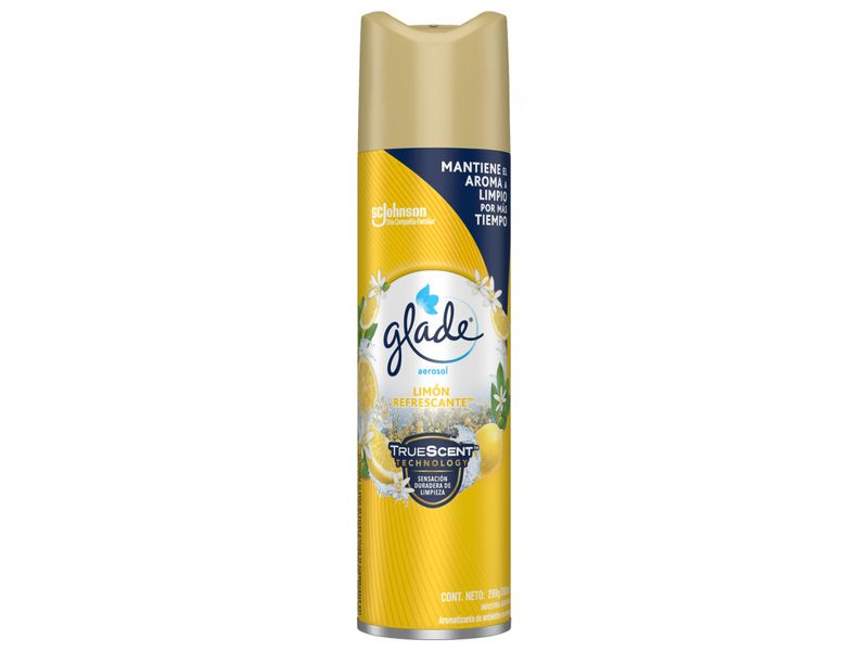 Desodorante Ambiental Glade Aerosol Limón Refrescante 360 ml