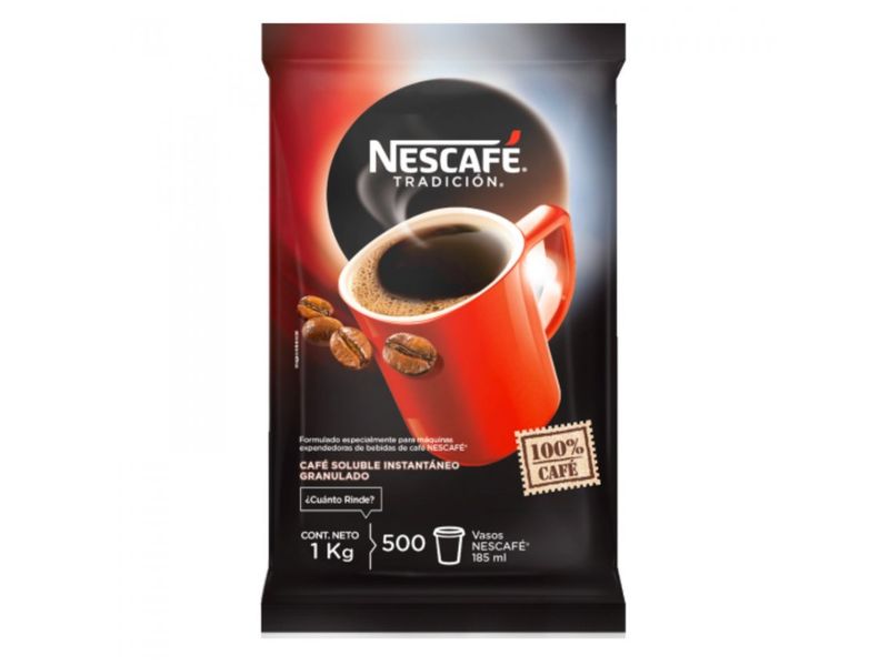 Café Instantáneo Nescafé Tradición Granulado 1 Kg