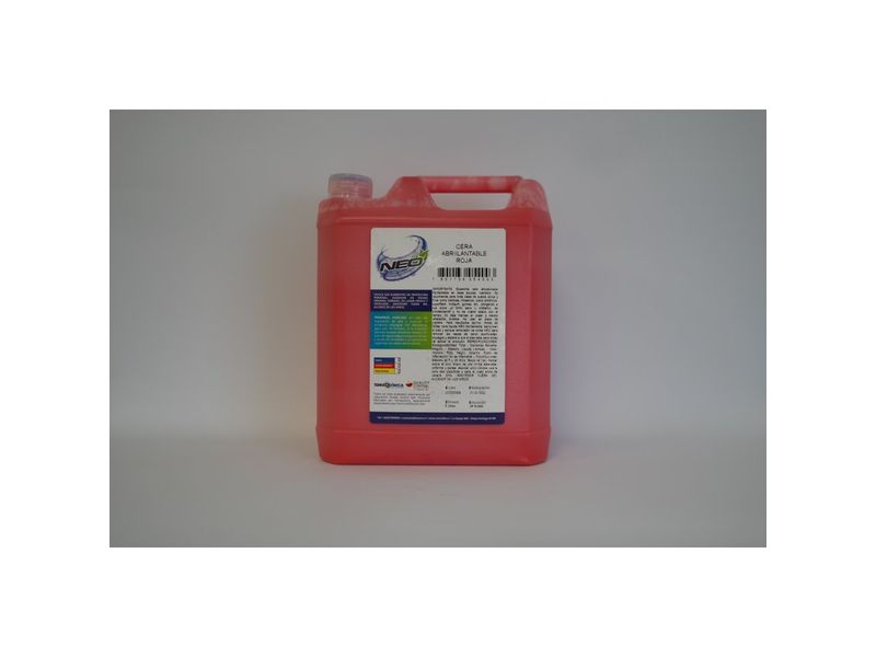 Cera Líquida Neo Abrillantable Roja 5 l