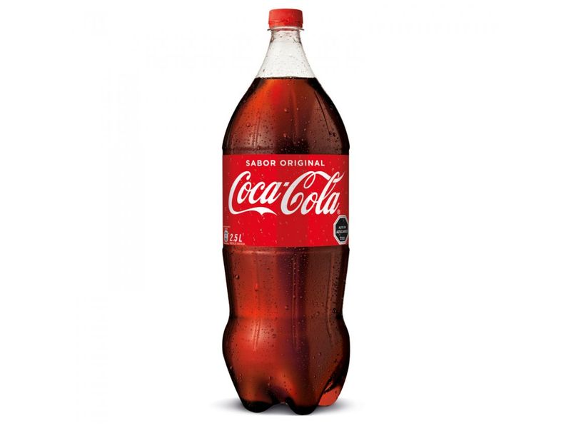 Bebida Coca-Cola Original Botella 2.5 L